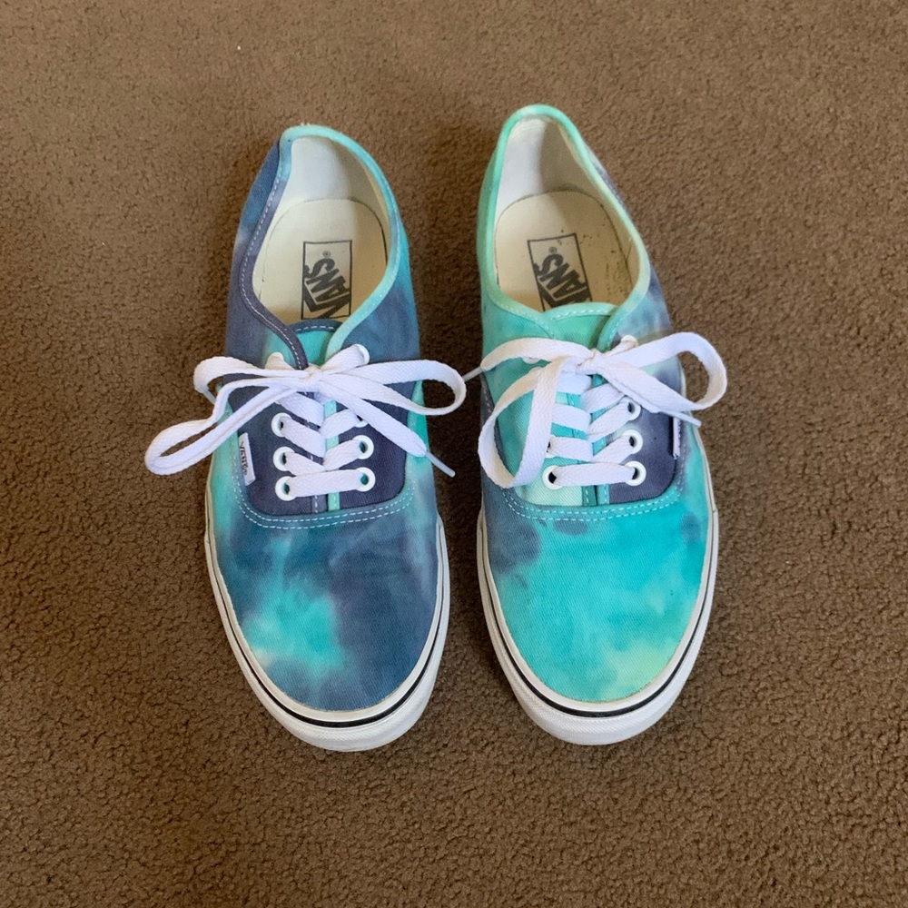 Tie Dye Vans